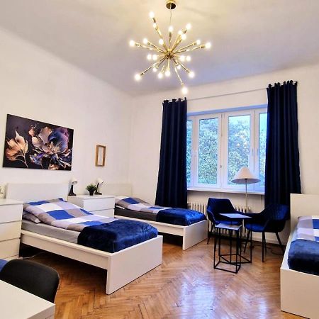 Unikatowe !Sienkiewicza Park Apartament 116 M Off Piotrkowska 3 Bedrooms Лодз Екстериор снимка