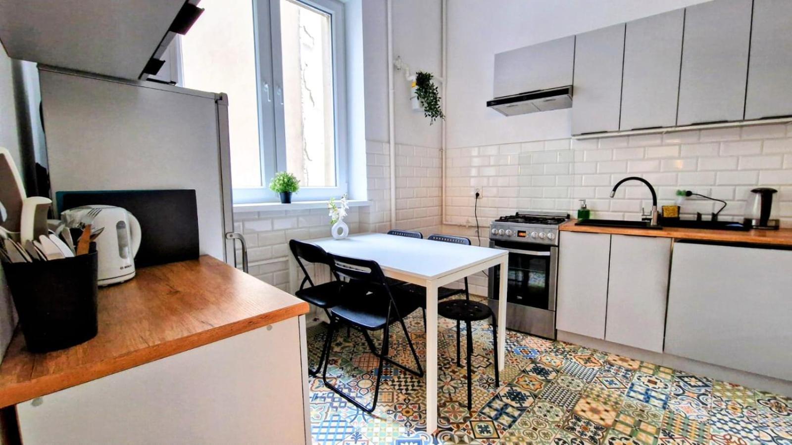 Unikatowe !Sienkiewicza Park Apartament 116 M Off Piotrkowska 3 Bedrooms Лодз Екстериор снимка