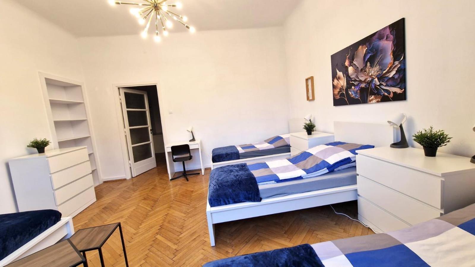 Unikatowe !Sienkiewicza Park Apartament 116 M Off Piotrkowska 3 Bedrooms Лодз Екстериор снимка