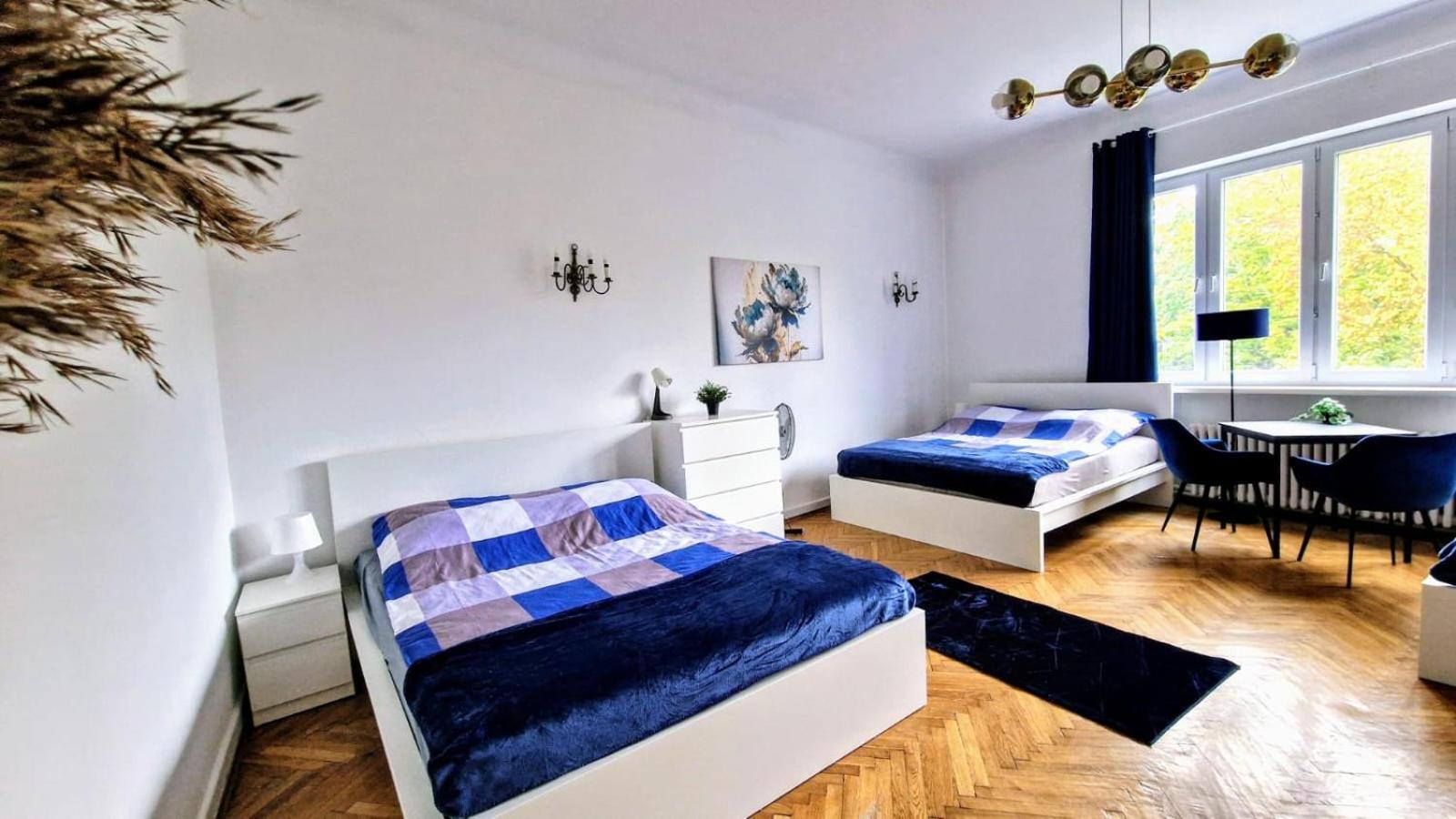 Unikatowe !Sienkiewicza Park Apartament 116 M Off Piotrkowska 3 Bedrooms Лодз Екстериор снимка