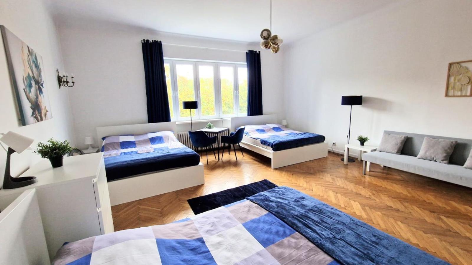 Unikatowe !Sienkiewicza Park Apartament 116 M Off Piotrkowska 3 Bedrooms Лодз Екстериор снимка