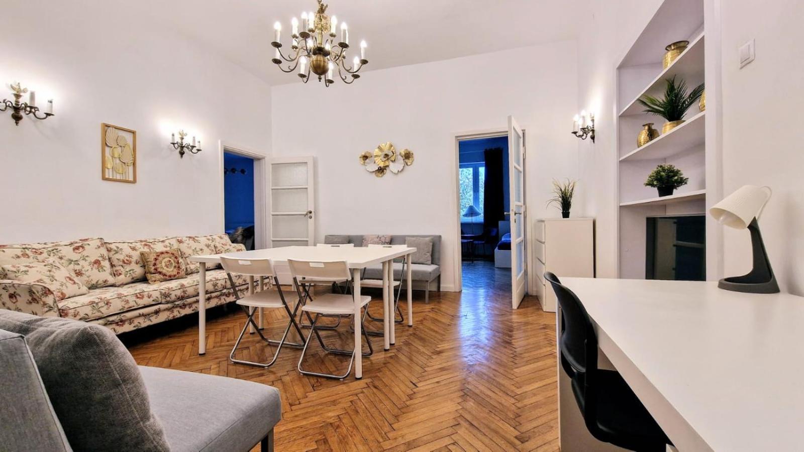 Unikatowe !Sienkiewicza Park Apartament 116 M Off Piotrkowska 3 Bedrooms Лодз Екстериор снимка