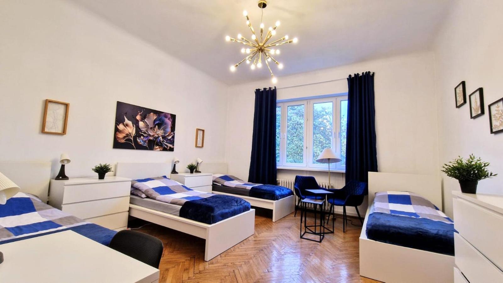 Unikatowe !Sienkiewicza Park Apartament 116 M Off Piotrkowska 3 Bedrooms Лодз Екстериор снимка